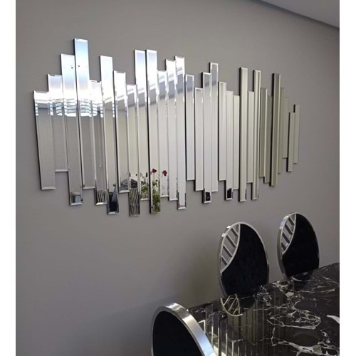 Piyano Model Duvar Aynası