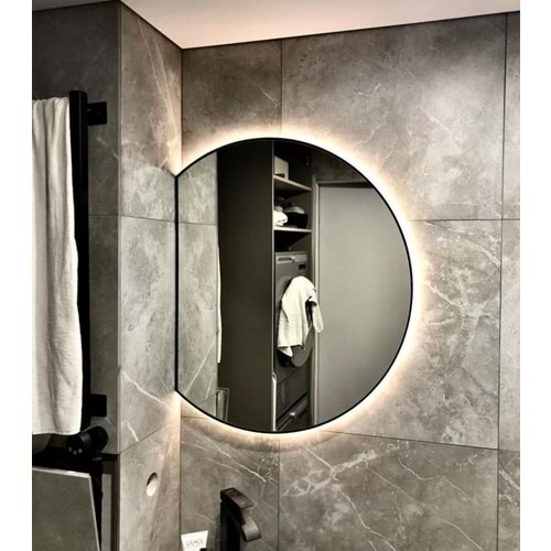 Modo Metal Çerçeveli Banyo Aynası